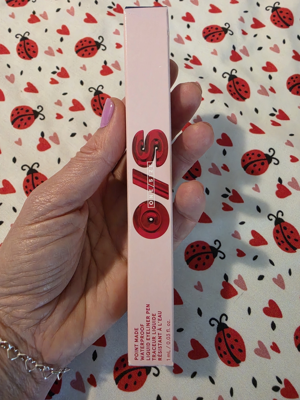 ONE/SIZE Liquid Eyeliner Pen in 02 bossy blue